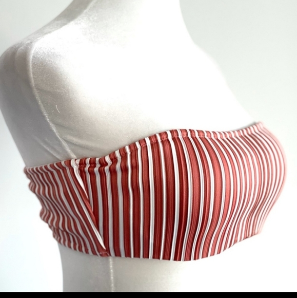 Roxy Sandy Teasure Bandeau Swim Top - Picture 3 of 3